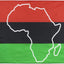 Bandera UNIA liberación negra 3x5ft
