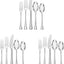 Set 20 Pzas Cubiertos Acero Inox 18/10 para 4