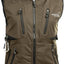 Chaleco Acadia Softshell para mujer marrón