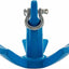Kit anclaje kayak 8lb polietileno azul cuerda 30ft