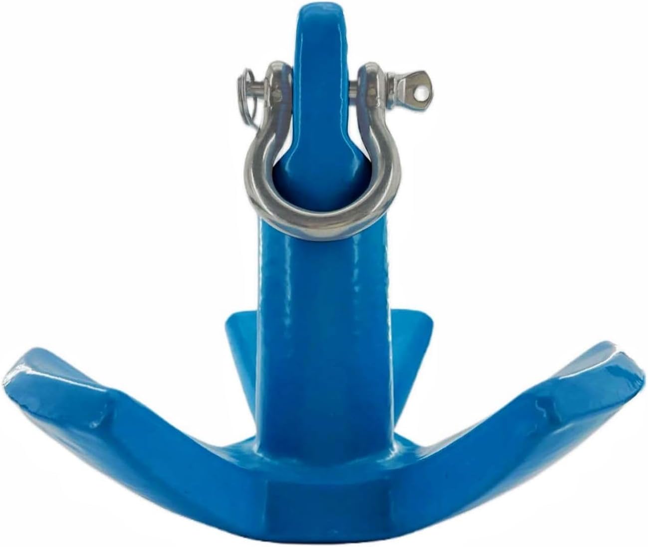 Kit anclaje kayak 8lb polietileno azul cuerda 30ft