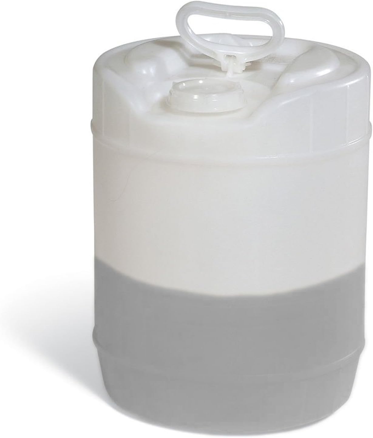 Contenedor aceite automotriz 5gal translúcido PM50796