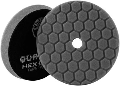Almohadilla corte Hex-Logic Quantum medio a intenso negro