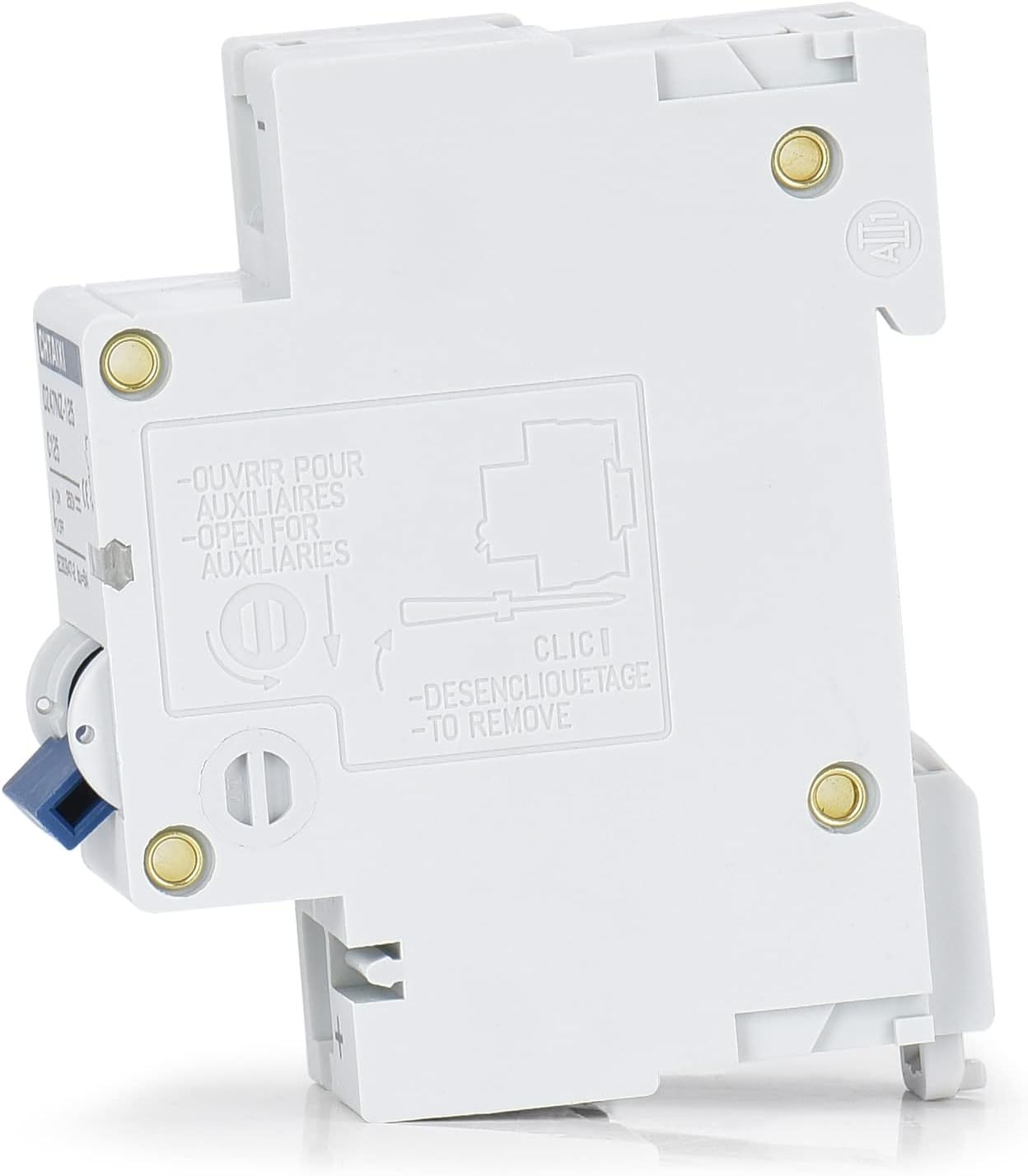 Interruptor DC 250V 80A montaje riel din para sistema solar