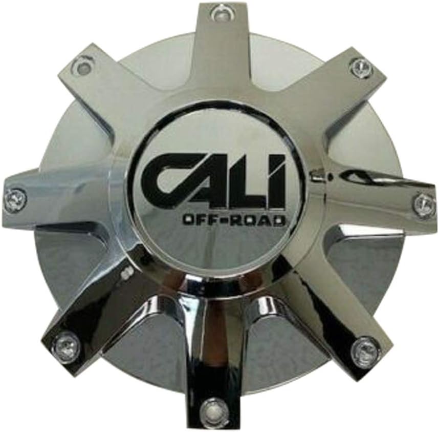 Tapa para Rueda Cromada para Automóvil Resistente al Agua