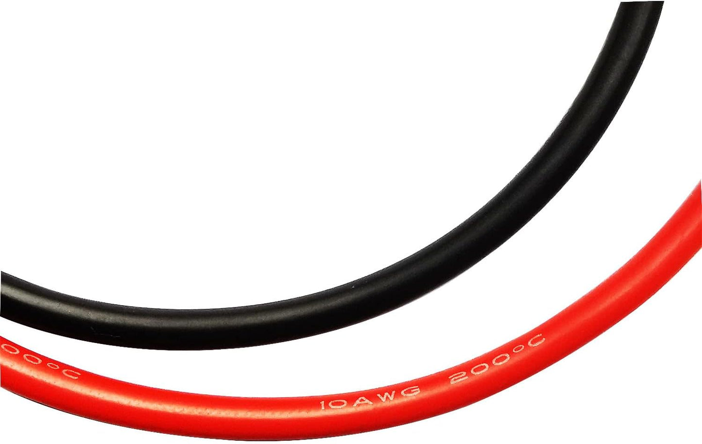 Cable arnés SAE 10 AWG con conector anillo 2 pines