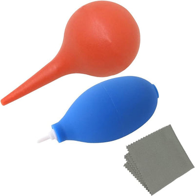 Mini bomba goma limpiador polvo audífonos cámara teclado