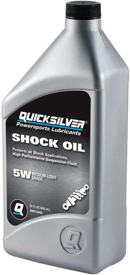 Aceite de choque motocicleta 5W 1qt