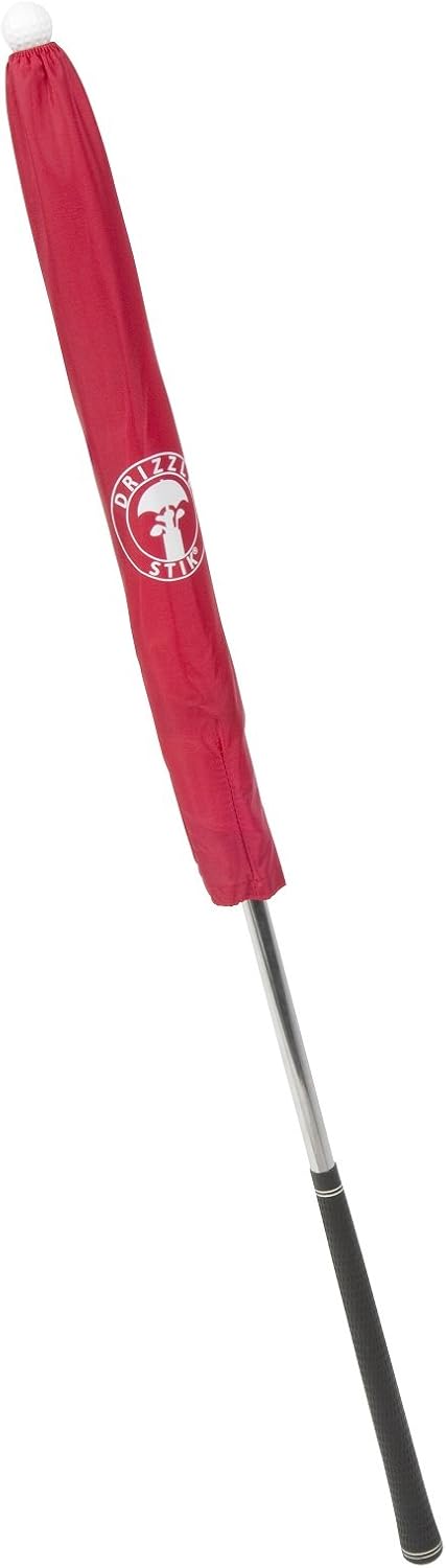 Paraguas Drizzle Stik Flex Negro/Blanco