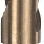 Brocas helicoidales M35 41/64pulg acero inox y metales