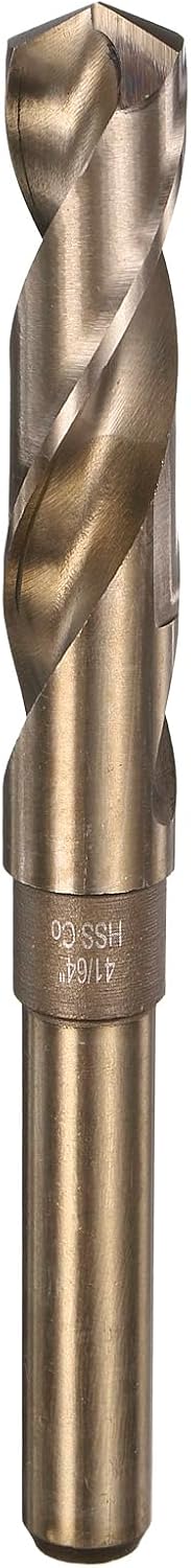 Brocas helicoidales M35 41/64pulg acero inox y metales