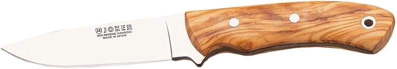 Cuchillo Bushcraft Panthera CO17 Acero Mova 3.74pulg Mango