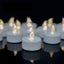 Velas LED sin llama pack 50 luz blanca cálida Halloween