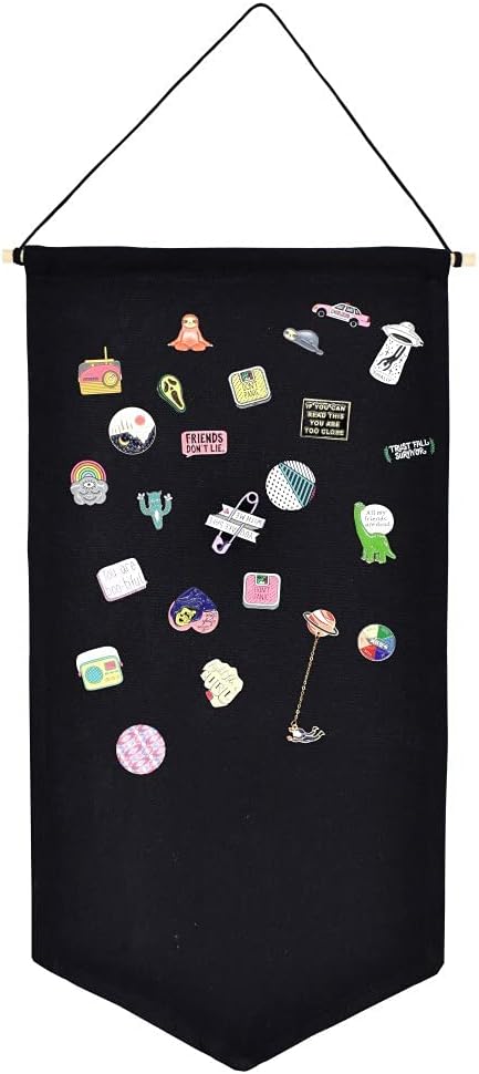 Soporte alfileres esmalte para pared organiz. joyas