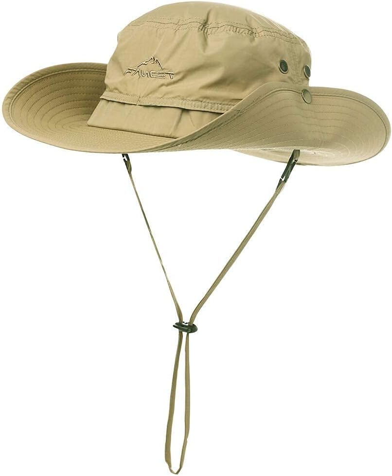 Sombrero copa ala ancha UPF 50 para verano