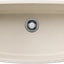 Fregadero cocina bajo montaje 27x18pulg Suave
