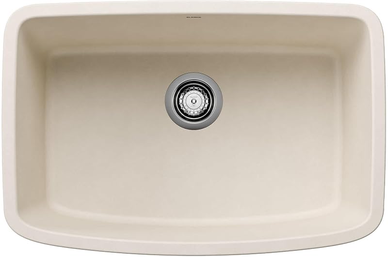 Fregadero cocina bajo montaje 27x18pulg Suave
