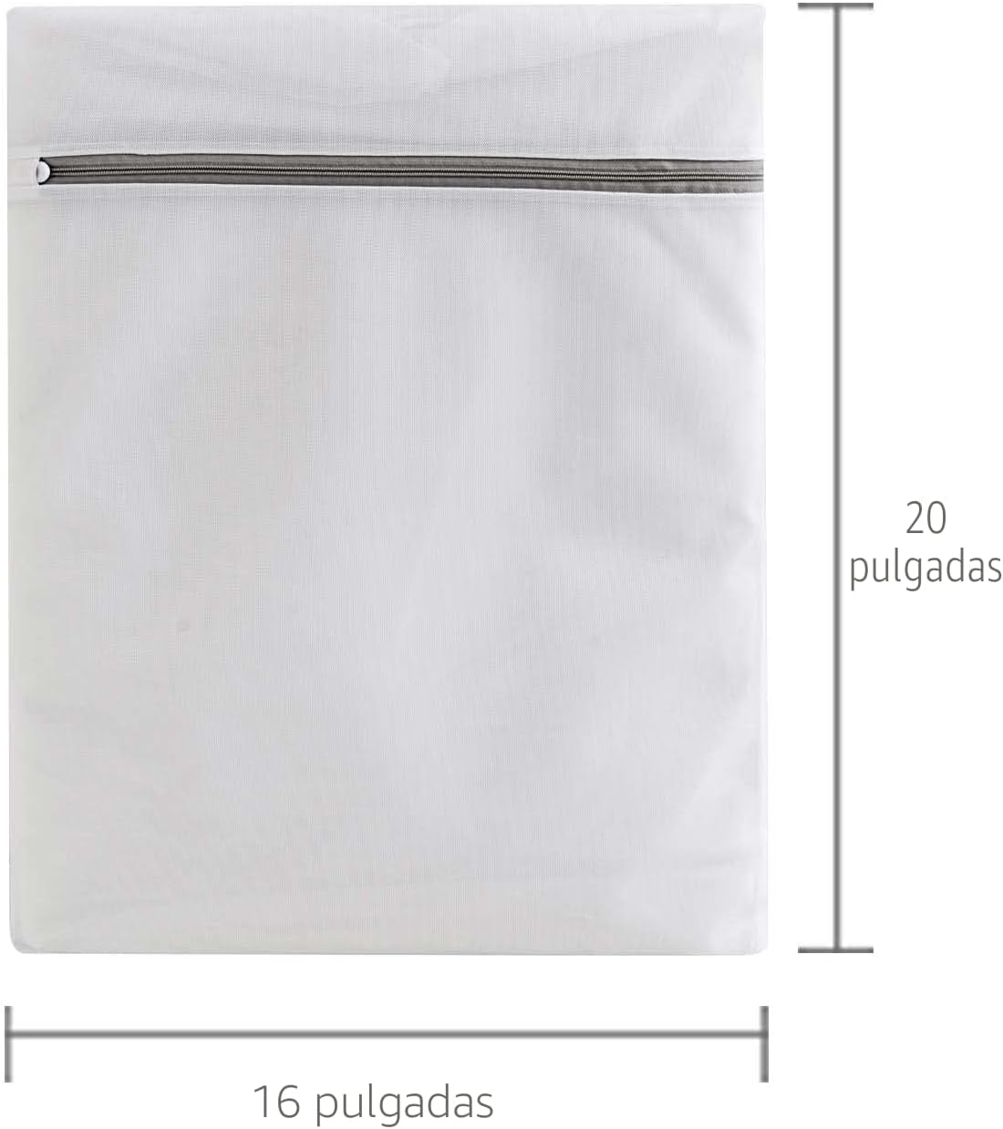Bolsas malla 4uds 16x20" para lavandería dormitorio