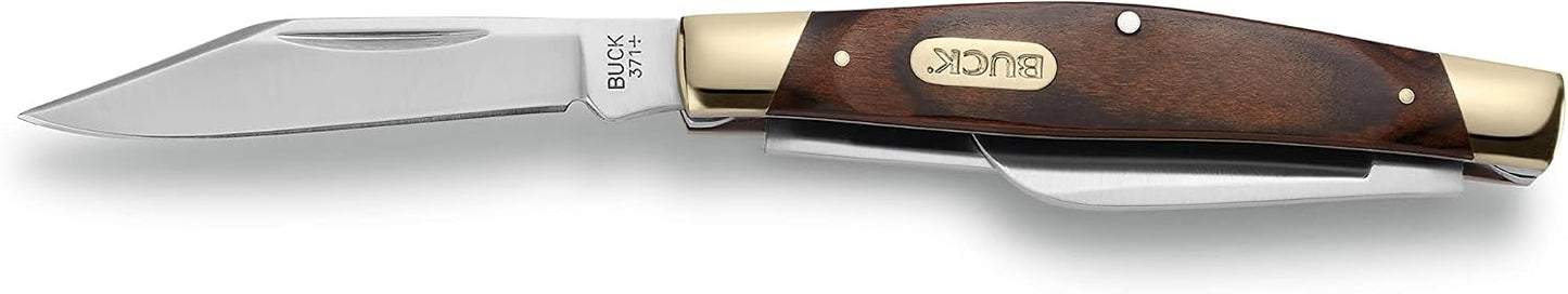 Cuchillo bolsillo plegable 3 hojas Stockman