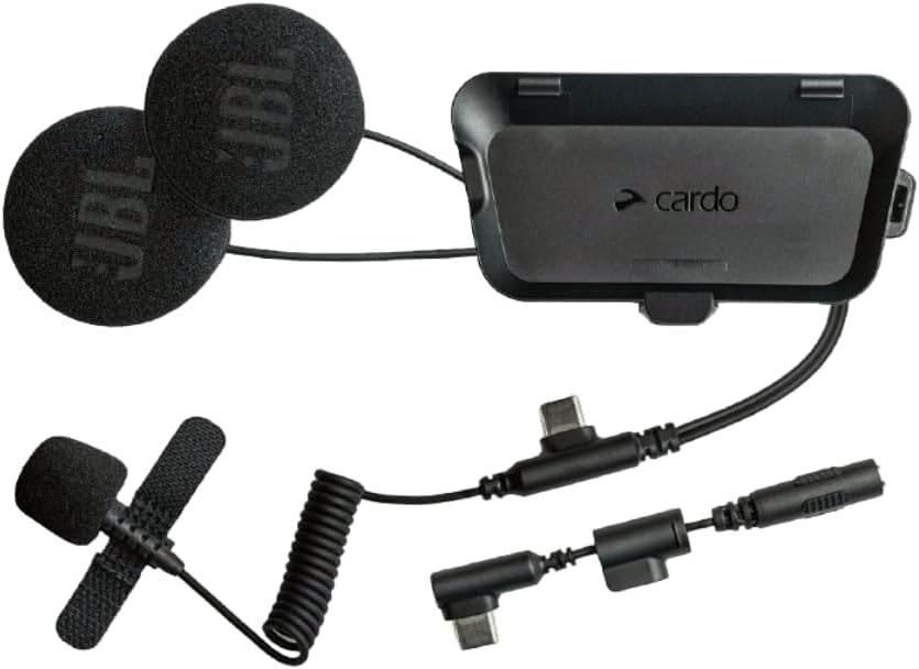 Kit segundo casco Packtalk multifuncional para uso adicional