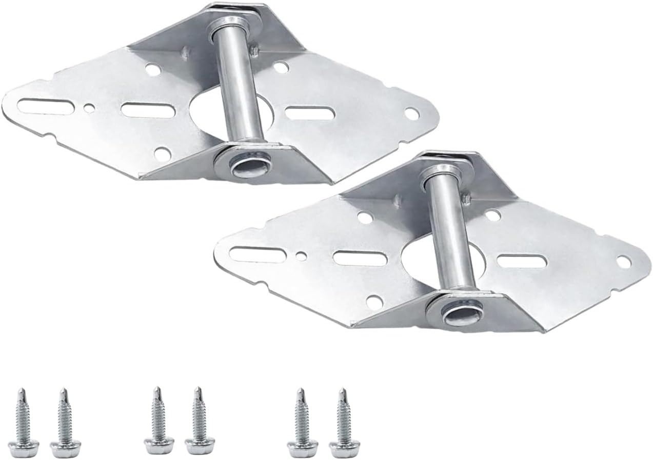 Bisagras puerta garaje #1 galvanizado 2 pack