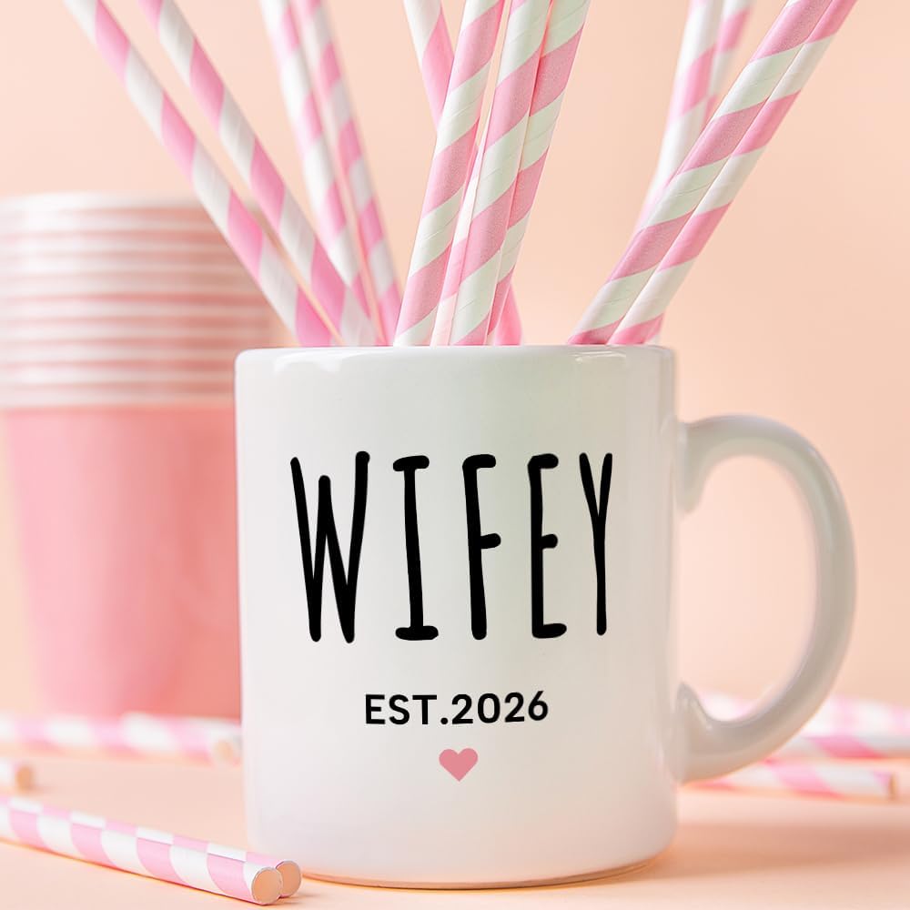 Taza café para parejas 11oz compromiso boda aniversario