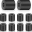 10 Espaciadores Goma Neopreno 1x3/8x1 Pulg para Auto Motor