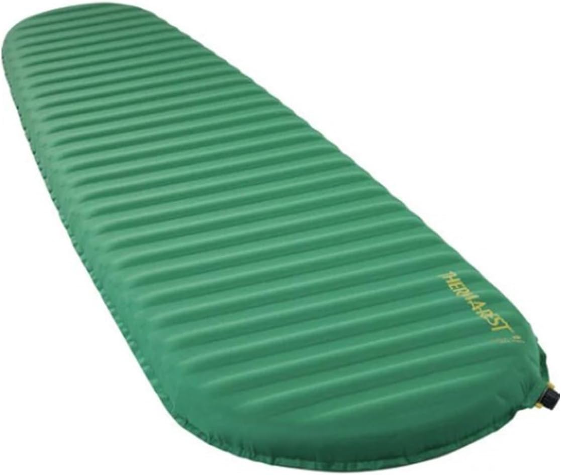 Colchoneta autoinflable para acampar y mochilero