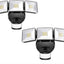 2 Luces Inundación Sensor Movimiento IP65 30W Patio