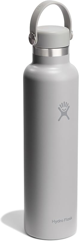 Botella agua acero inox aislada 24oz gris abedul