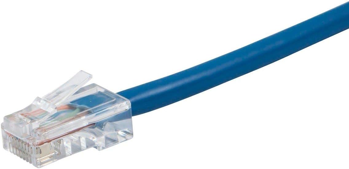 Cable Ethernet Cat6 24AWG UTP 7ft Naranja Azul