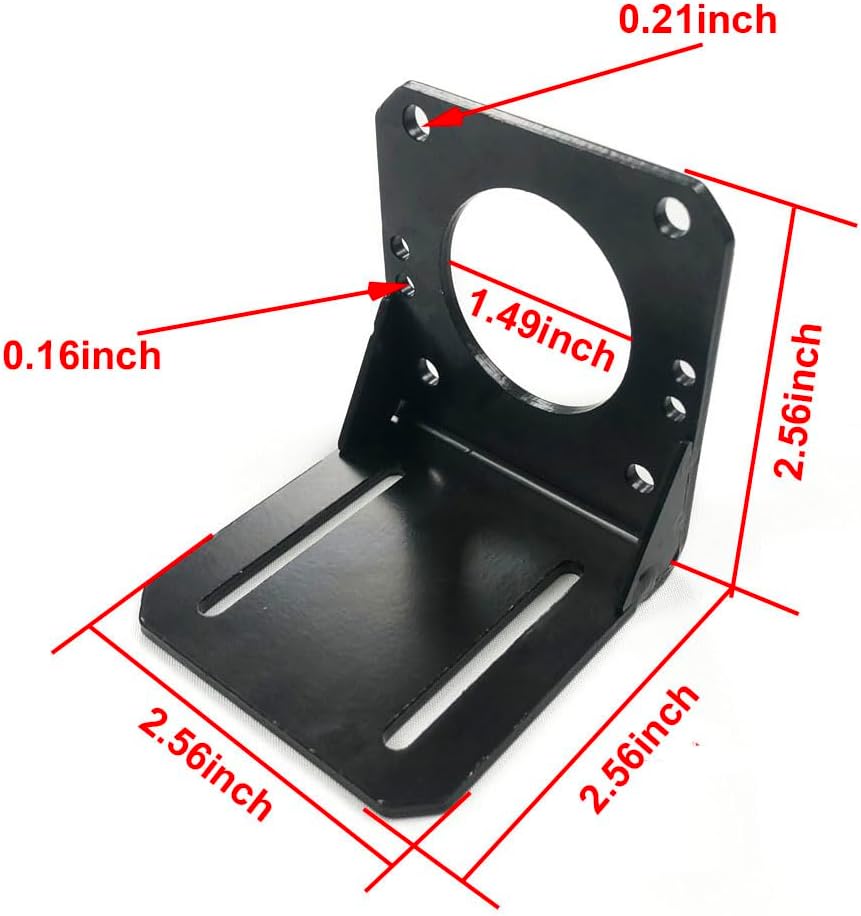 Soporte motor universal Brignsmart metal alta resistencia