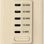 Temporizador pared EI200 cuenta regresiva 5-30 min marfil