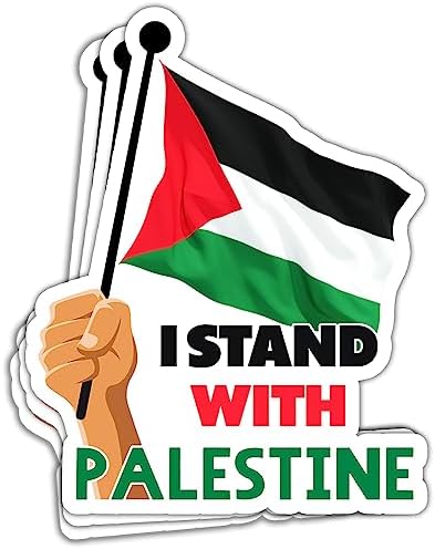 Adhesivo I Stand with Palestine Sticker Palestina