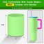 Bota silicona para vaso 24/30/40oz con funda antiarañazos
