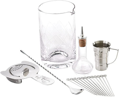 Kit cóctel Manhattan acero inox