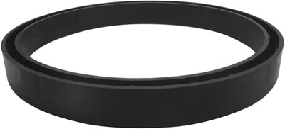 Base anillo plástico para tanque propano negro