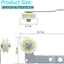 Polea tensora Dyer para Maytag Bravos Whirlpool Cabrio MEDB835DW4/3