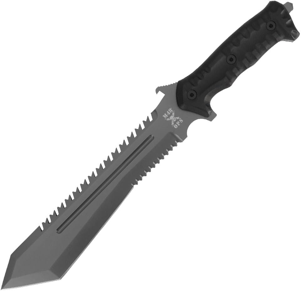 Cuchillo Combate Bowie con Funda