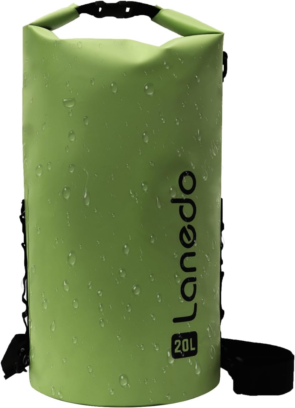 Bolsa impermeable 20L acero inox para pesca kayak