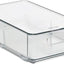 Contenedor apilable refrigerador 19.5x33.2" transparente