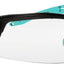 Gafas deportivas unisex resistentes impactos color verde azulado
