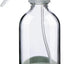Botella vidrio 8oz con funda silicona spray reutilizable ecológica