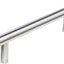 Tirador gabinete acero inox 4pulg estilo europeo pack 25