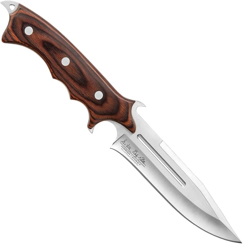 Cuchillo combate II con funda cuero