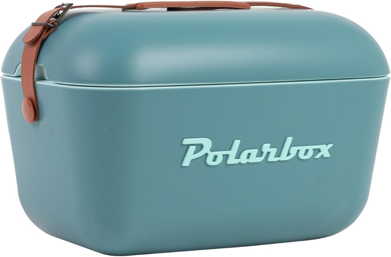 Bolsa nevera vintage 90s para picnic camping