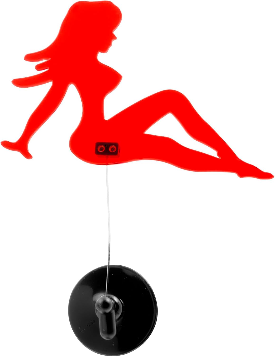 Dama Roja Ondeante con Ventosa