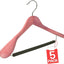 Percha cedro con barra foam pack 5