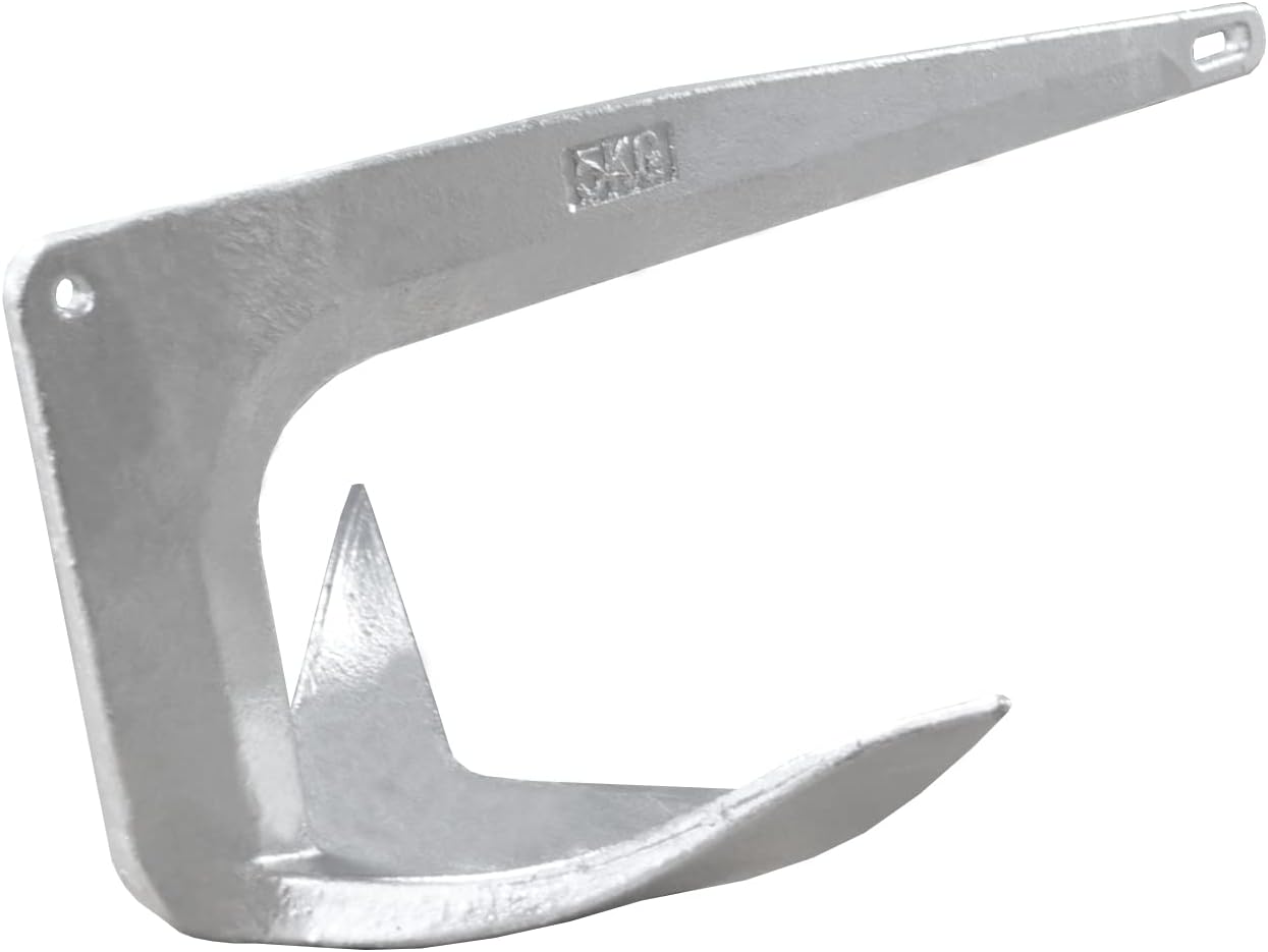 Anclaje acero galvanizado fuerza garra Bruce