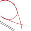 Cable embrague ajustable 38.98" para motos 50-250cc Rojo